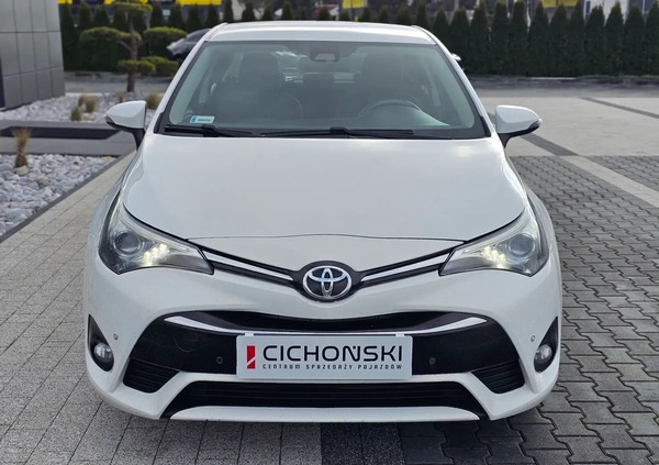 Toyota Avensis cena 39900 przebieg: 227316, rok produkcji 2018 z Strzelin małe 742